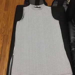 Miss selfridge dress/top with splits at end